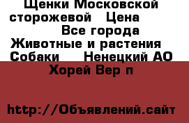 Щенки Московской сторожевой › Цена ­ 35 000 - Все города Животные и растения » Собаки   . Ненецкий АО,Хорей-Вер п.